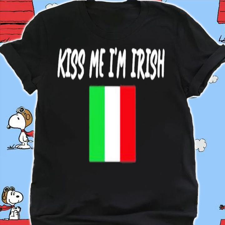 Kiss Me I'm Irish Charli Damelio shirt t-shirt