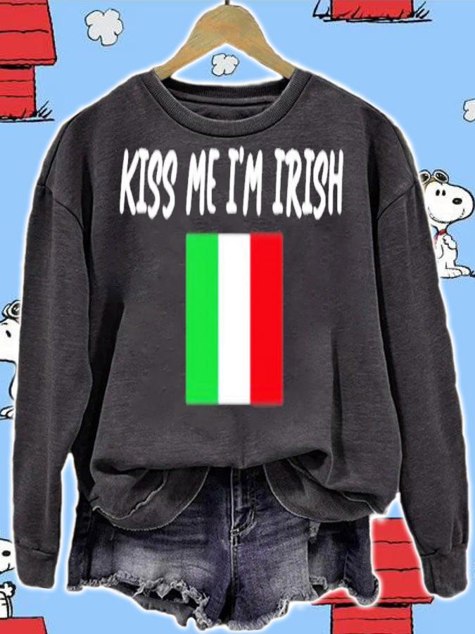 Kiss Me I'm Irish Charli Damelio shirt t-shirt