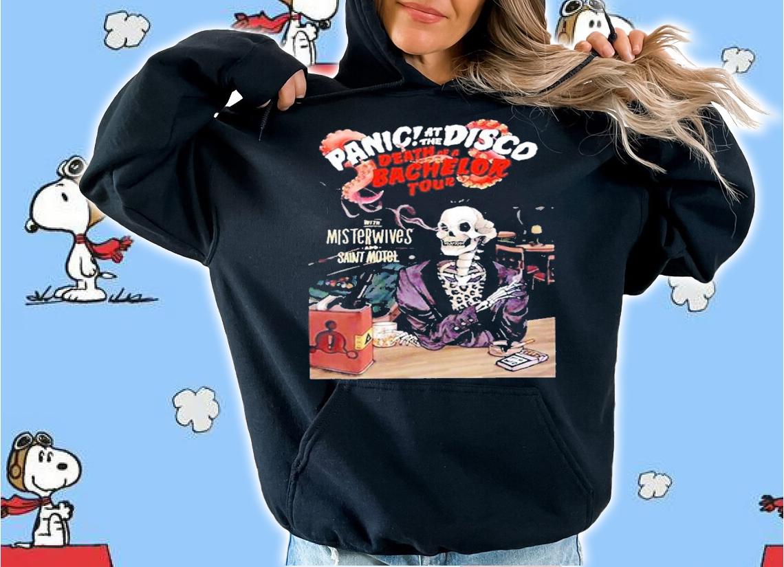 Panic at disco death of a bachelor tour 2018 shirt t-shirt