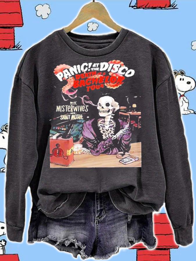 Panic at disco death of a bachelor tour 2018 shirt t-shirt