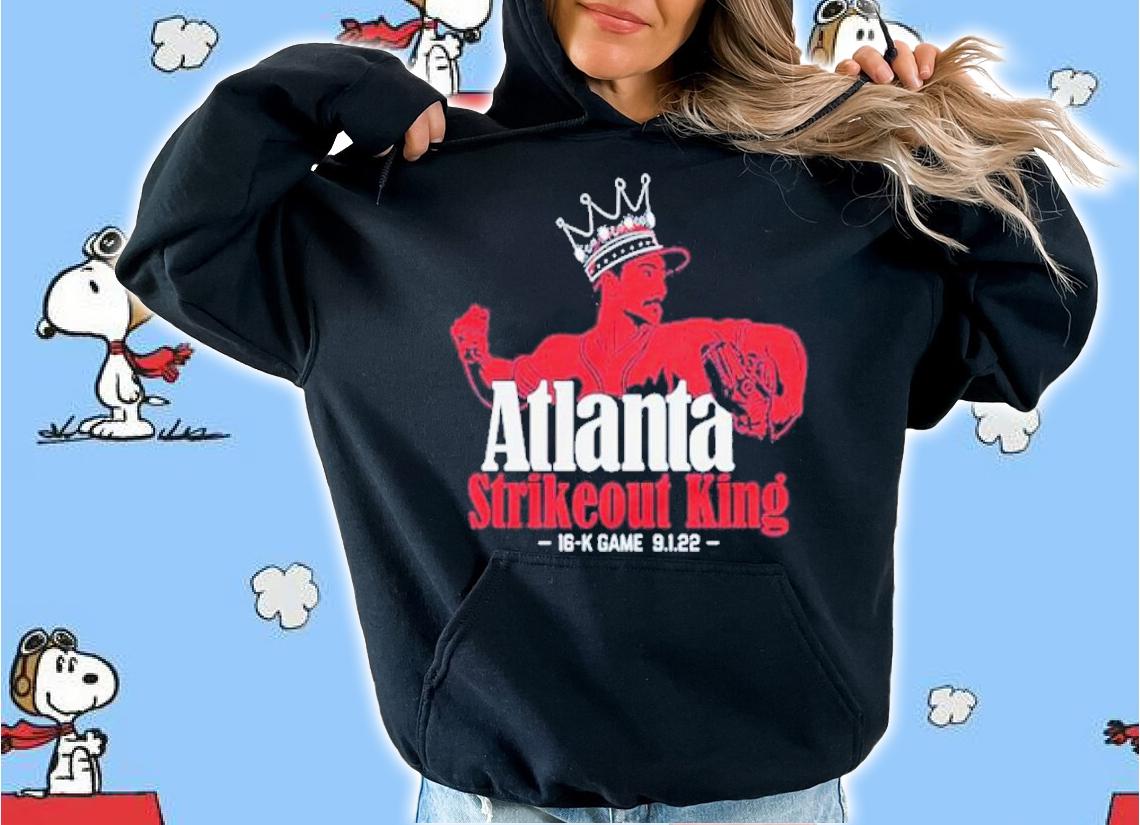 Spencer Strider ATL Strikeout King shirt t-shirt