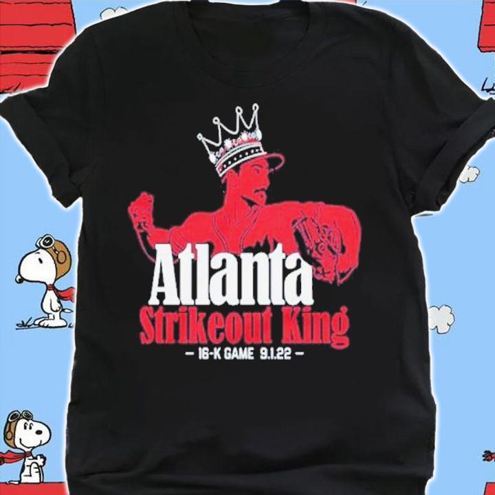 Spencer Strider ATL Strikeout King shirt t-shirt