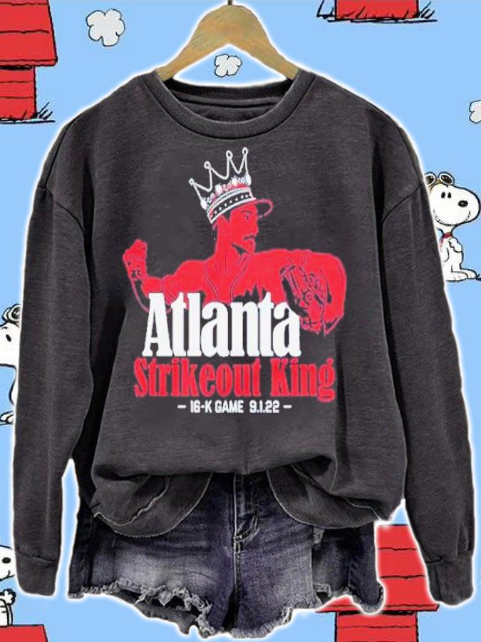 Spencer Strider ATL Strikeout King shirt t-shirt