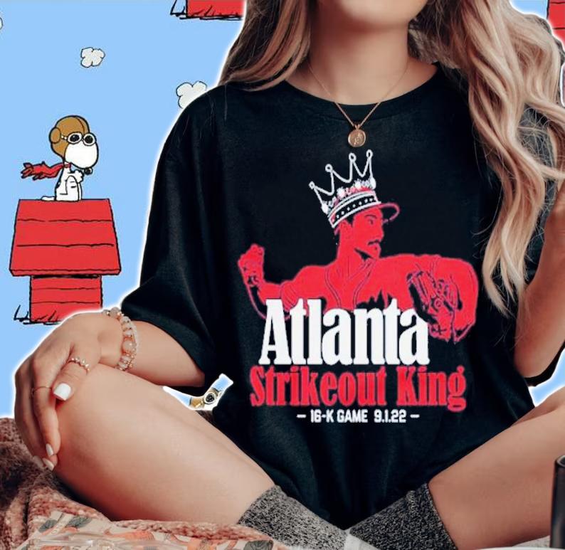 Spencer Strider ATL Strikeout King shirt t-shirt