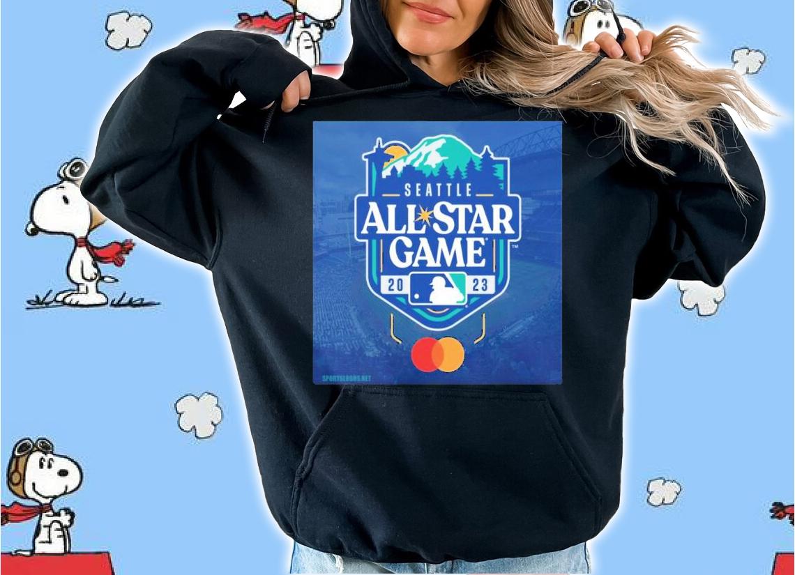 The Mariners Revealed The 2023 All-star Game Shirt t-shirt