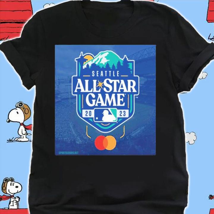 The Mariners Revealed The 2023 All-star Game Shirt t-shirt