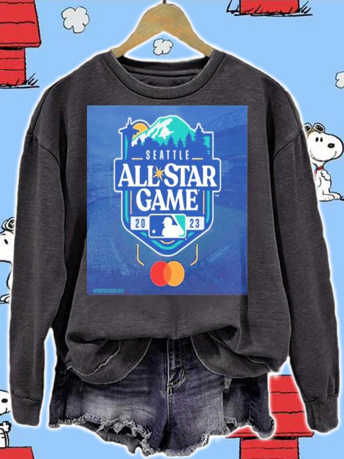 The Mariners Revealed The 2023 All-star Game Shirt t-shirt