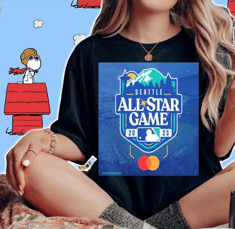 The Mariners Revealed The 2023 All-star Game Shirt t-shirt