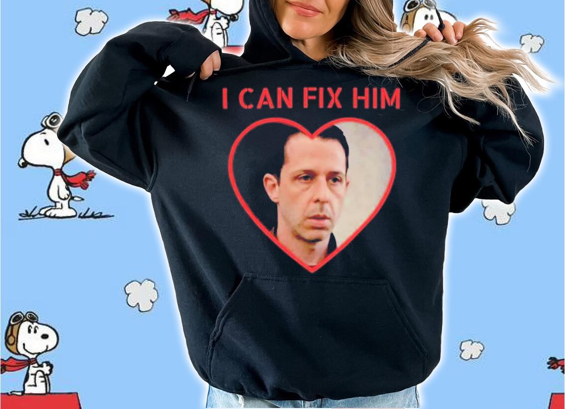 Black Yamini Kendall Roy I Can Fix Him Shirt t-shirt