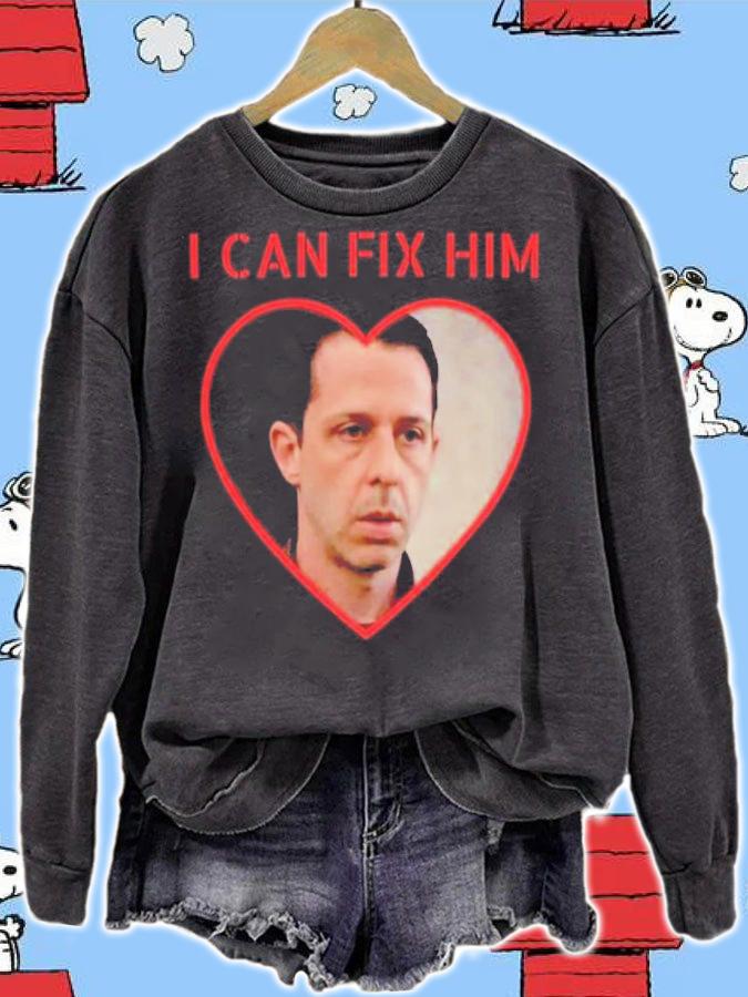 Black Yamini Kendall Roy I Can Fix Him Shirt t-shirt