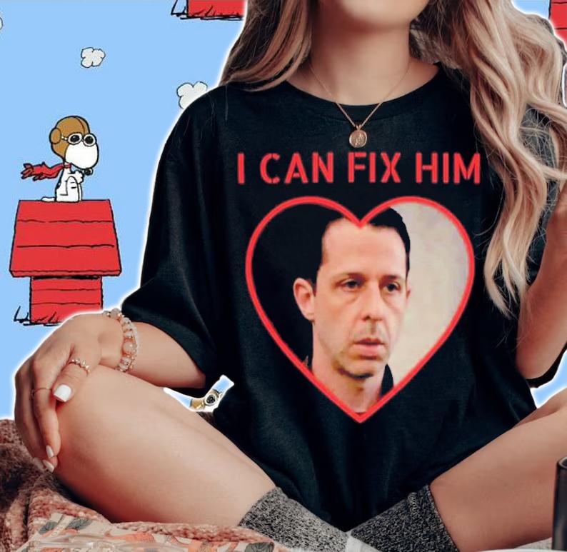 Black Yamini Kendall Roy I Can Fix Him Shirt t-shirt
