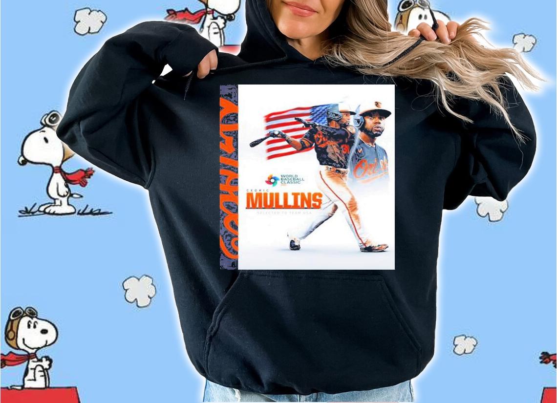 Cedric Mullins Selected To Team USA World Baseball Classic 2023 Shirt t-shirt