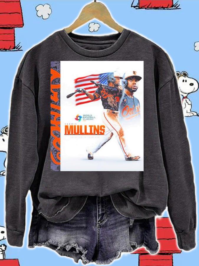 Cedric Mullins Selected To Team USA World Baseball Classic 2023 Shirt t-shirt