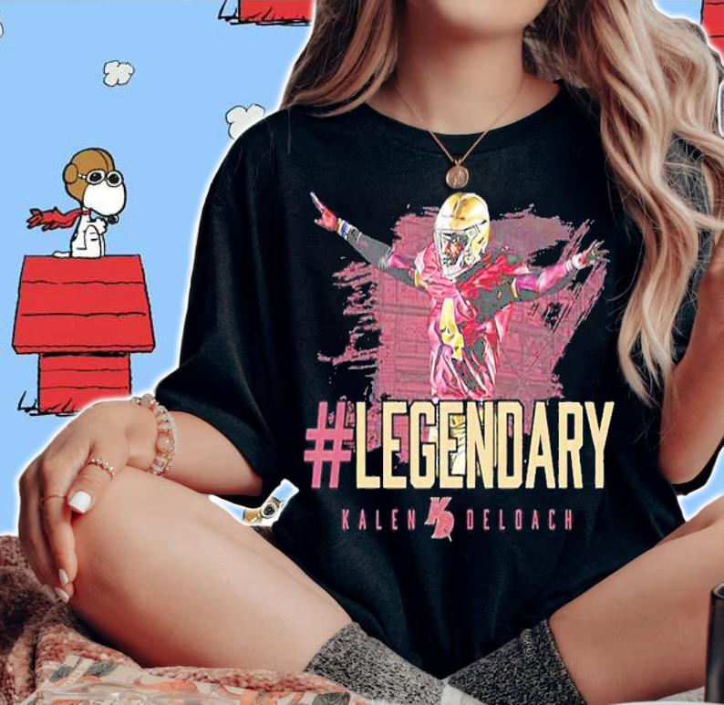 Kalen Deloach #Legendary shirt t-shirt woman shirt