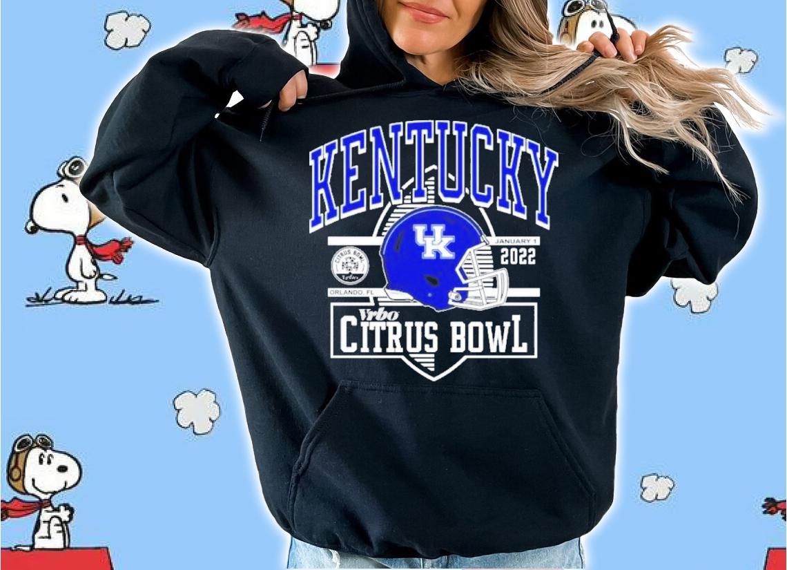 Kentucky Wildcats 2022 VRBO Citrus Bowl Shirt t-shirt