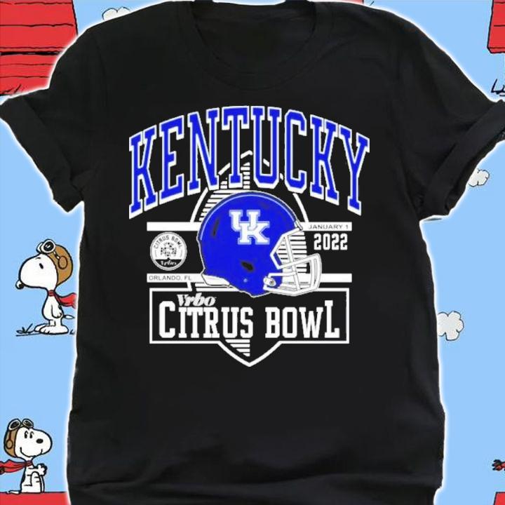 Kentucky Wildcats 2022 VRBO Citrus Bowl Shirt t-shirt