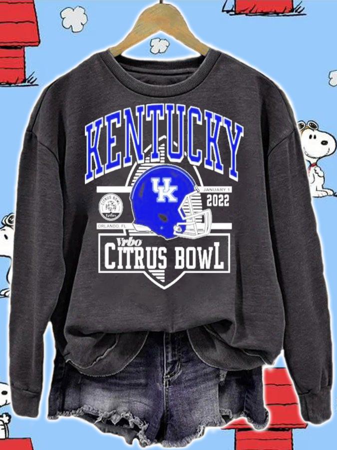 Kentucky Wildcats 2022 VRBO Citrus Bowl Shirt t-shirt