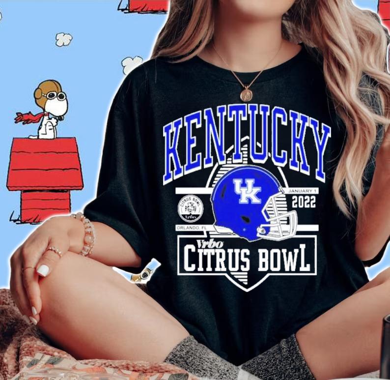 Kentucky Wildcats 2022 VRBO Citrus Bowl Shirt t-shirt