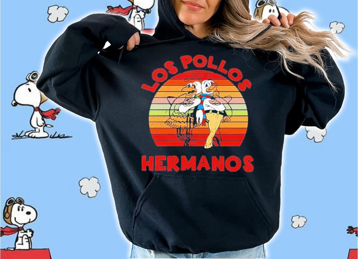 Los Pollos Hermanos Los Pollos Graphic Vintage T-Shirt t-shirt