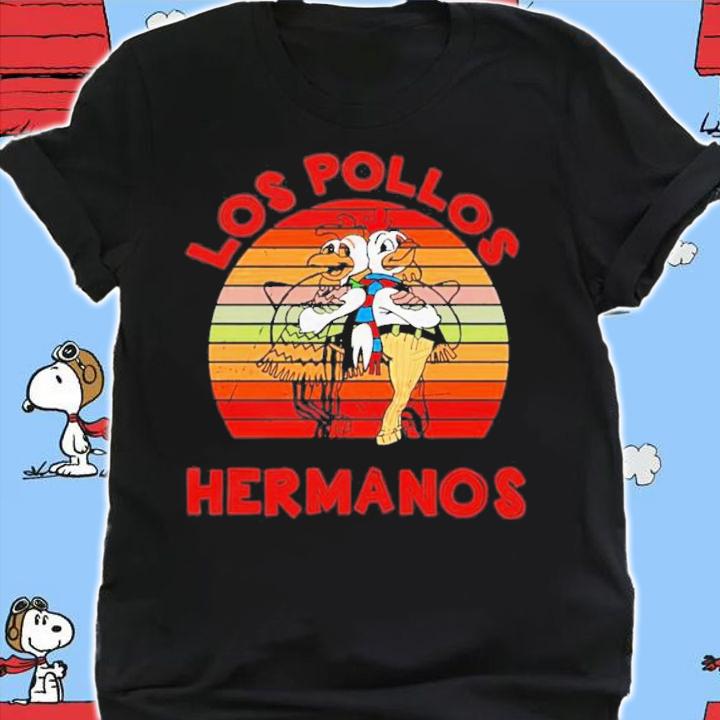 Los Pollos Hermanos Los Pollos Graphic Vintage T-Shirt t-shirt