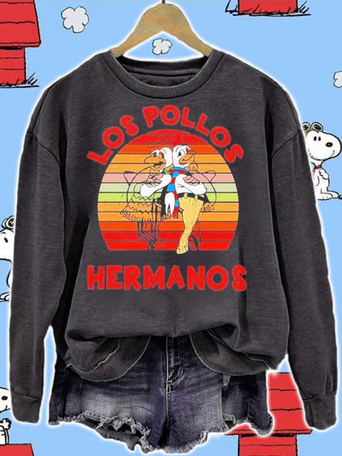 Los Pollos Hermanos Los Pollos Graphic Vintage T-Shirt t-shirt