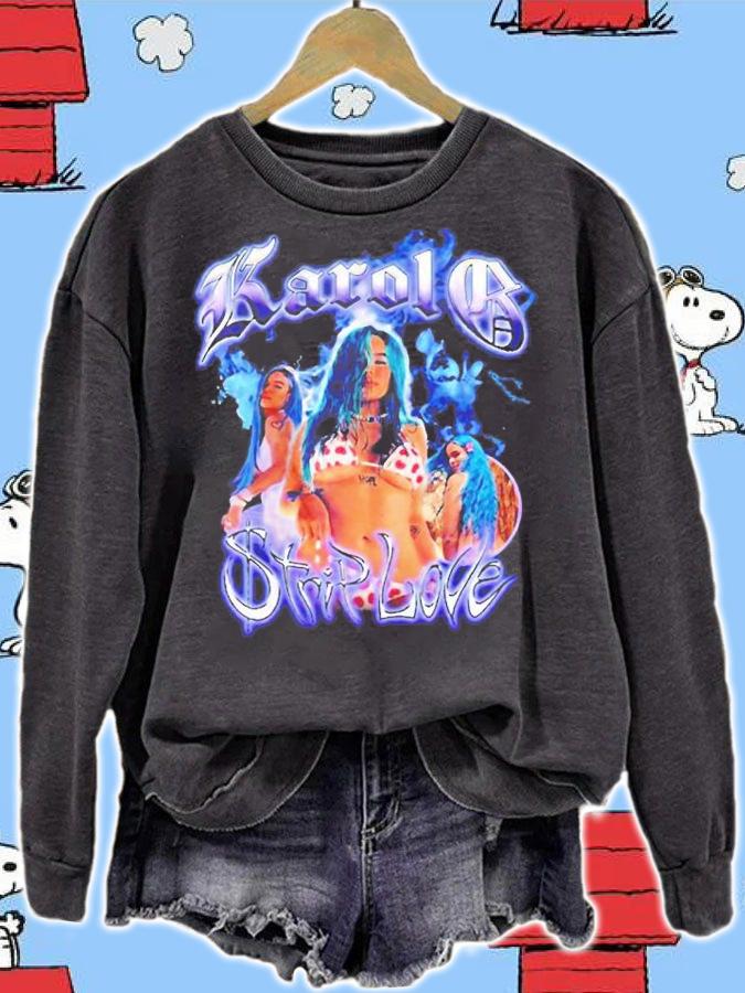 Music Karol Sexy Vintage 90s T-Shirt t-shirt