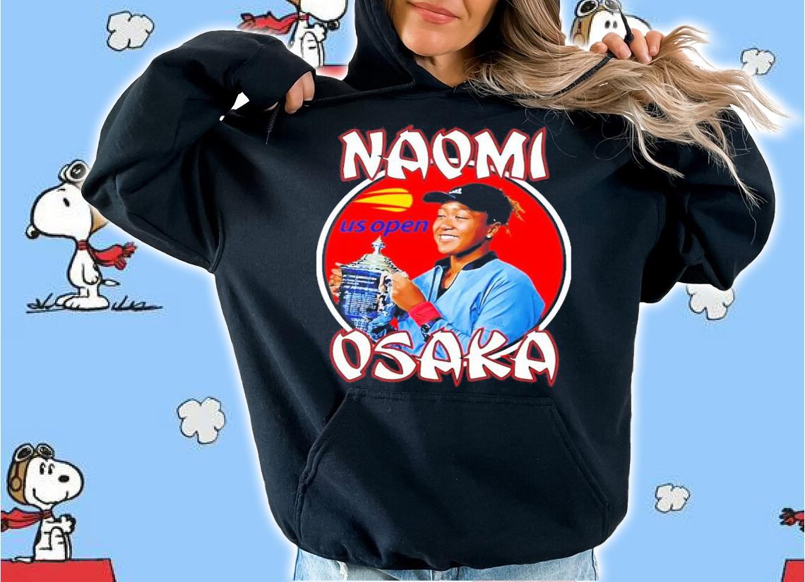 Naomi Osaka Japan Us Open Tennis T-Shirt t-shirt