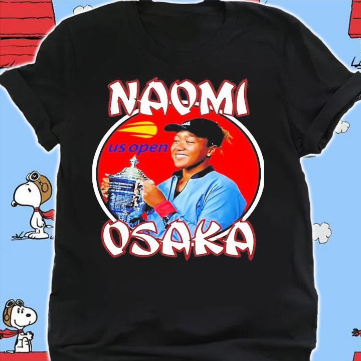Naomi Osaka Japan Us Open Tennis T-Shirt t-shirt