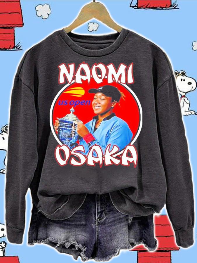 Naomi Osaka Japan Us Open Tennis T-Shirt t-shirt