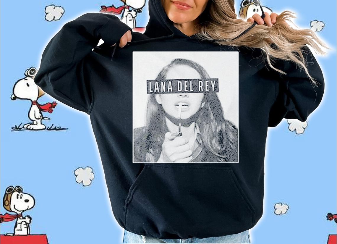 Lana Del Rey Tour 2022 Fan Shirt t-shirt