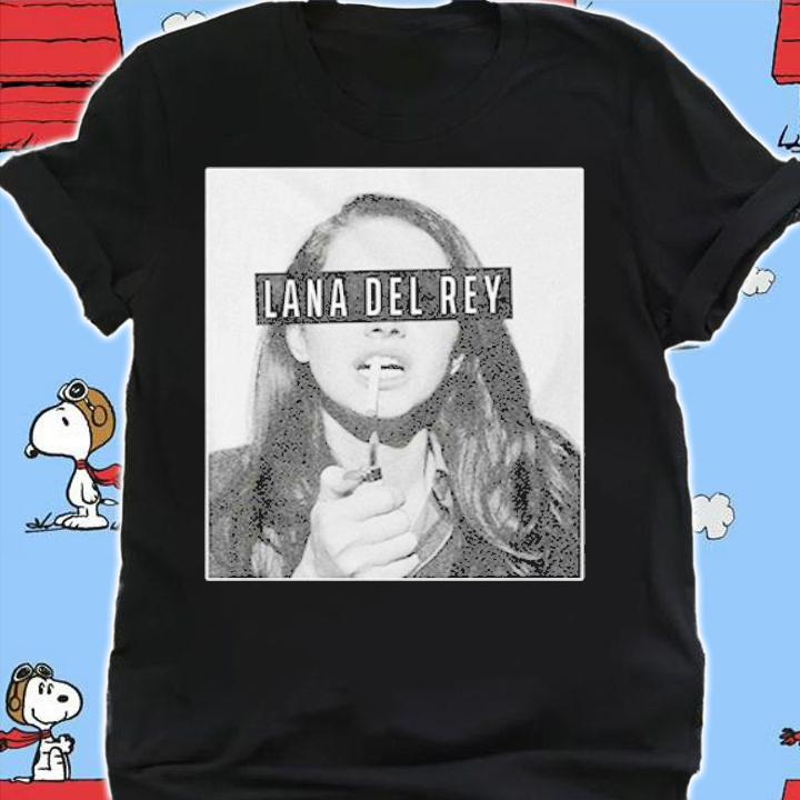 Lana Del Rey Tour 2022 Fan Shirt t-shirt