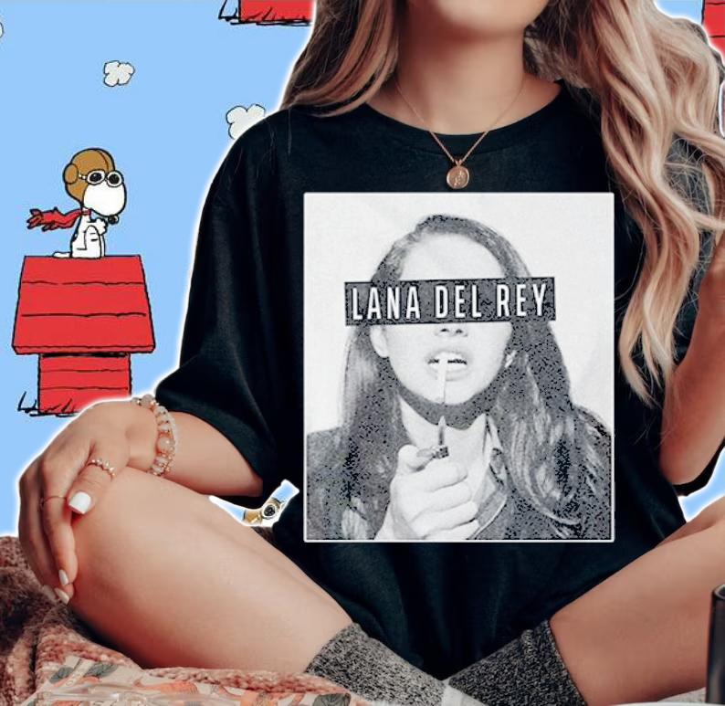 Lana Del Rey Tour 2022 Fan Shirt t-shirt