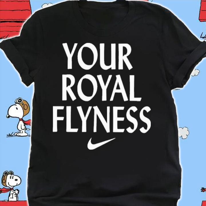 Nike Dri Fit Your Royal Flyness T-Shirt t-shirt shirt