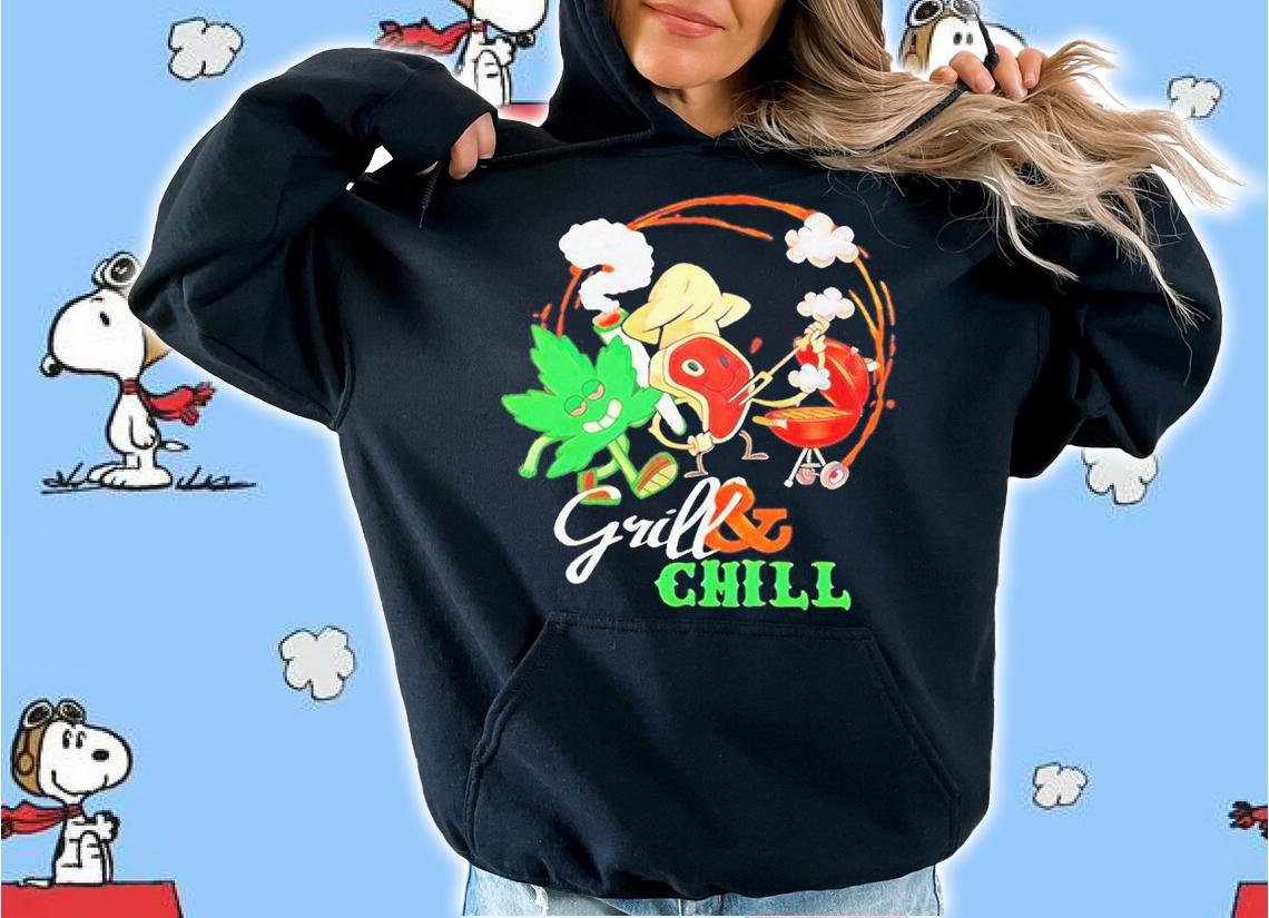 Pittsburgh Grill and Chill shirt t-shirt hoodie
