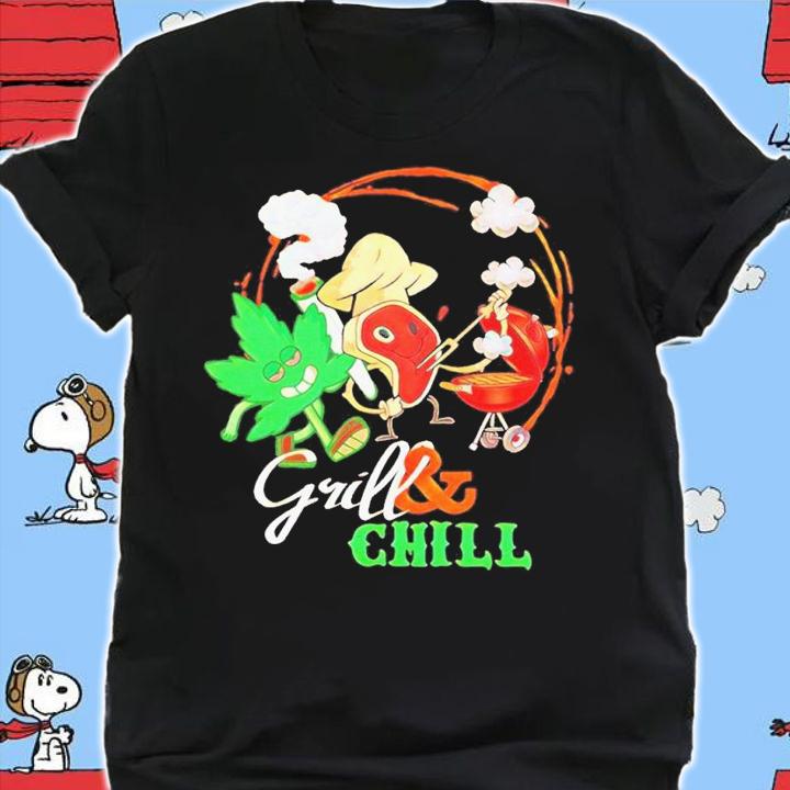 Pittsburgh Grill and Chill shirt t-shirt shirt