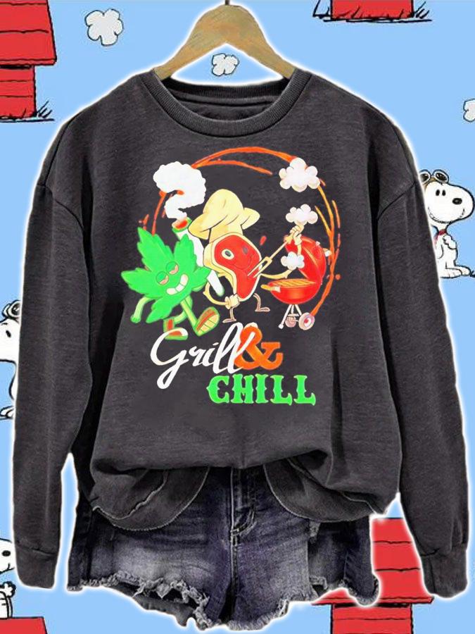 Pittsburgh Grill and Chill shirt t-shirt sweatshirt