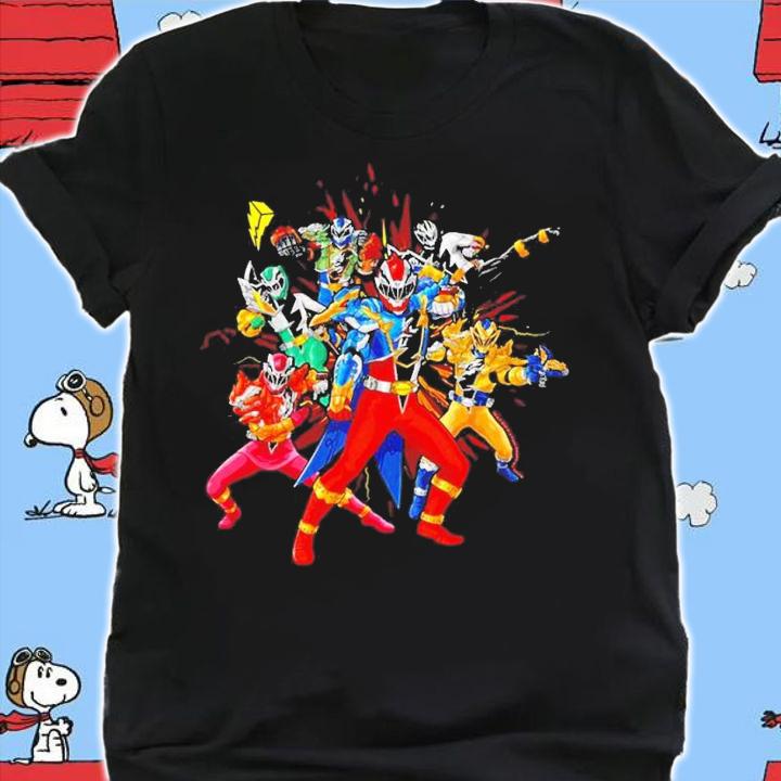 Power Rangers Dino Fury shirt t-shirt shirt