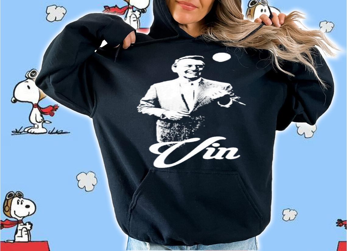 Rest In Peace Vin Scully The Voice Of La Shirt t-shirt