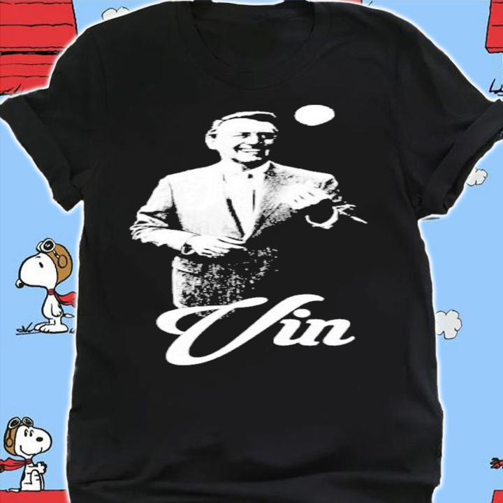 Rest In Peace Vin Scully The Voice Of La Shirt t-shirt