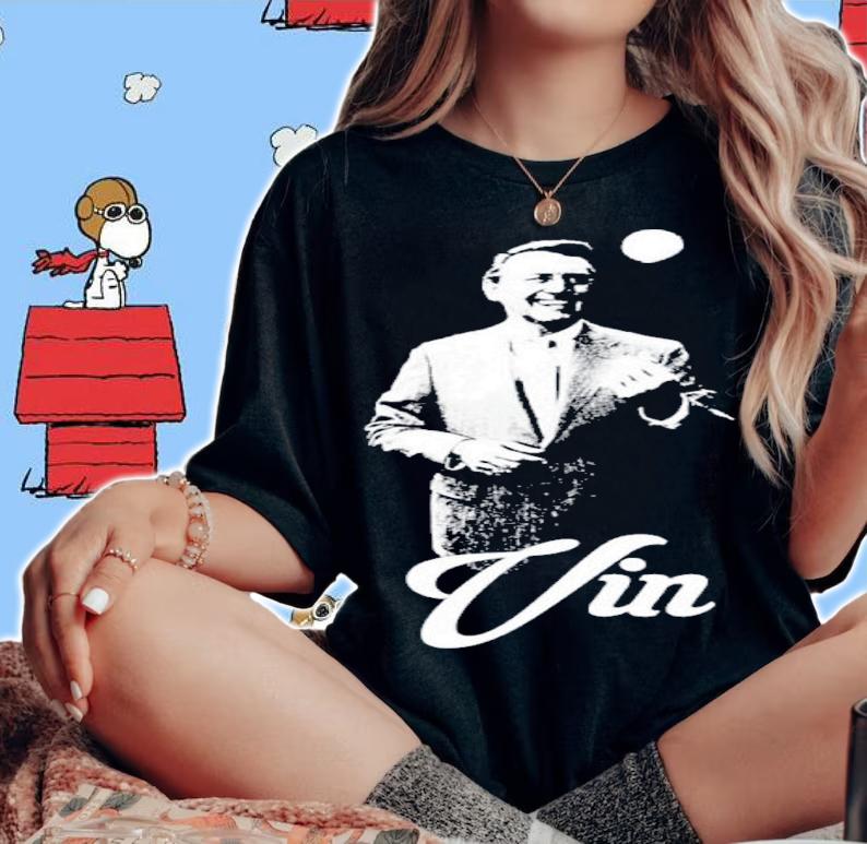 Rest In Peace Vin Scully The Voice Of La Shirt t-shirt