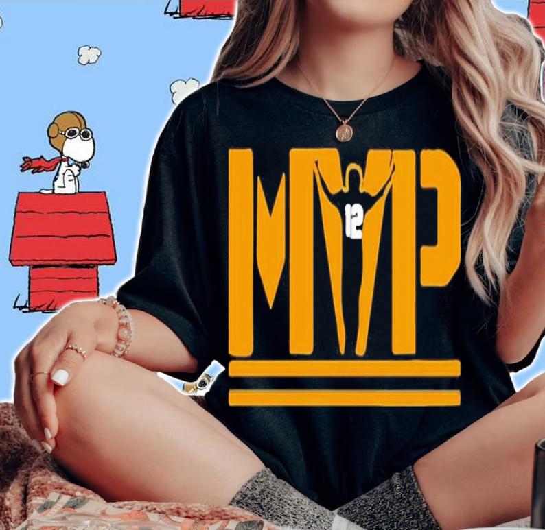 Aaron Rodgers MVP Logo Shirt t-shirt