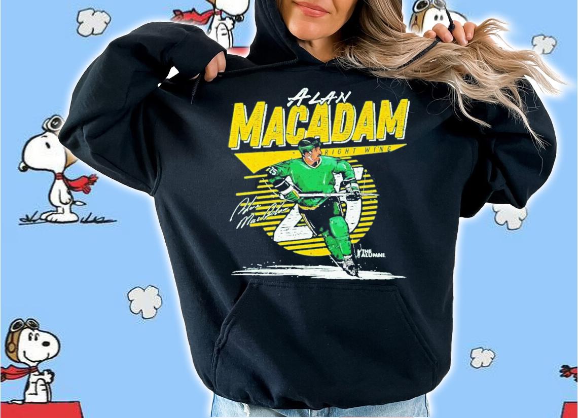 Alan MacAdam Minnesota Comet Hockey T-Shirt t-shirt