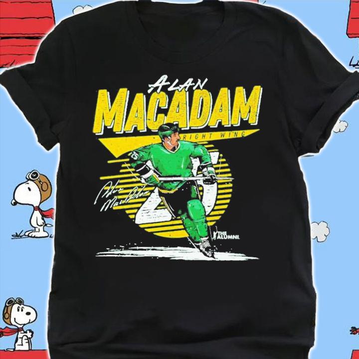 Alan MacAdam Minnesota Comet Hockey T-Shirt t-shirt