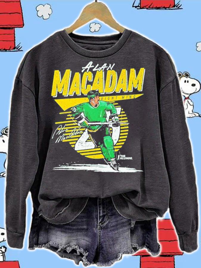 Alan MacAdam Minnesota Comet Hockey T-Shirt t-shirt