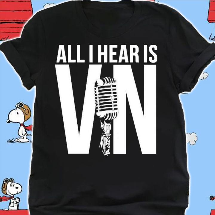 All I Hear Is Vin Scully Shirt t-shirt shirt