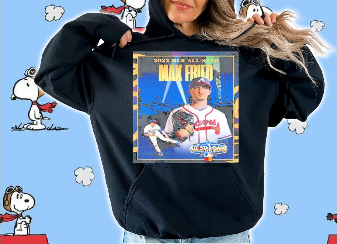 All-Star Game 2022 Max Fried Atlanta Braves Shirt t-shirt