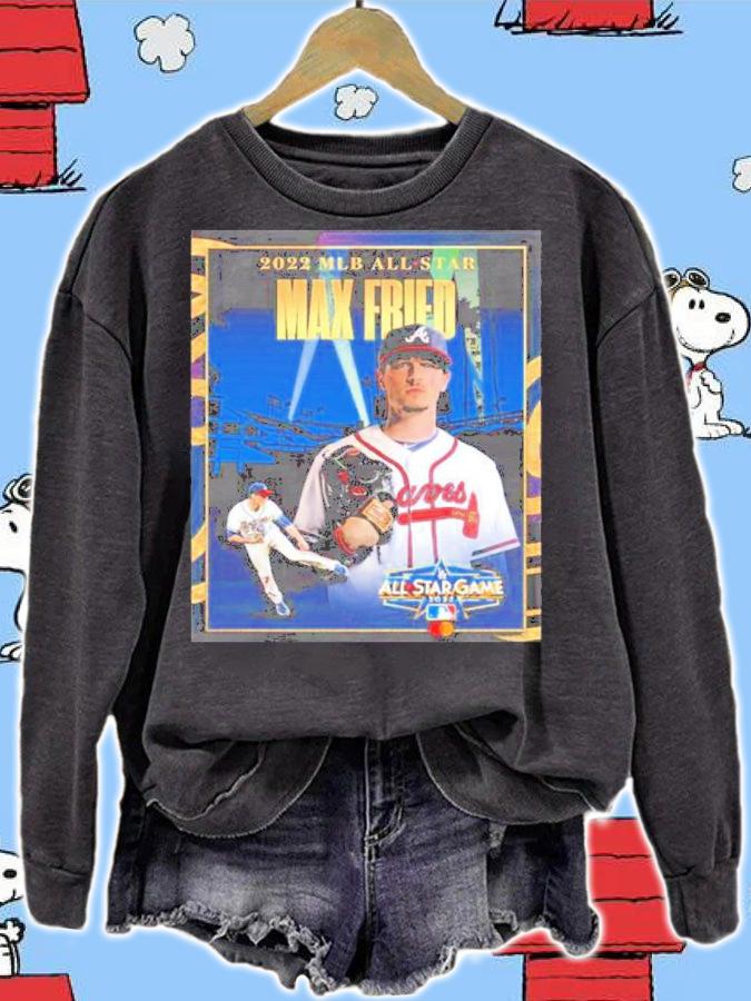 All-Star Game 2022 Max Fried Atlanta Braves Shirt t-shirt