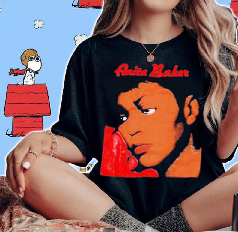 Anita Baker and Gladys Knight Shirt t-shirt woman shirt