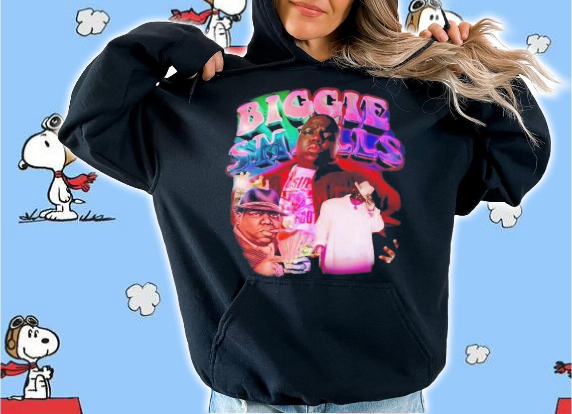 Biggie Smalls 90's Style Rap Shirt t-shirt