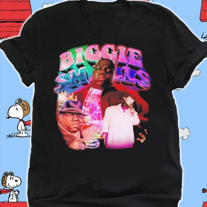 Biggie Smalls 90's Style Rap Shirt t-shirt
